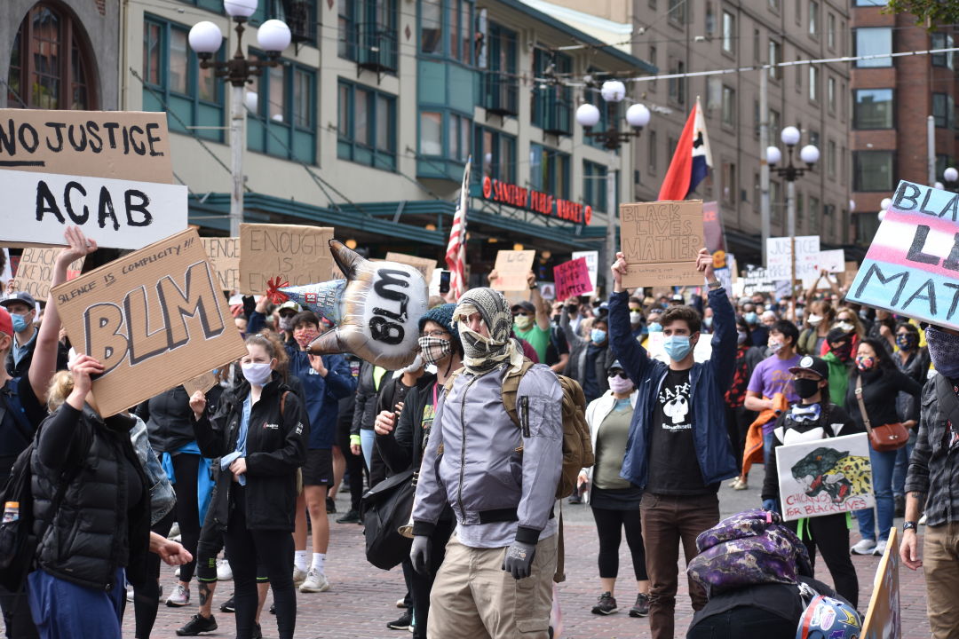 Seattle's Summer of Protest for Black Lives A Timeline Seattle Met