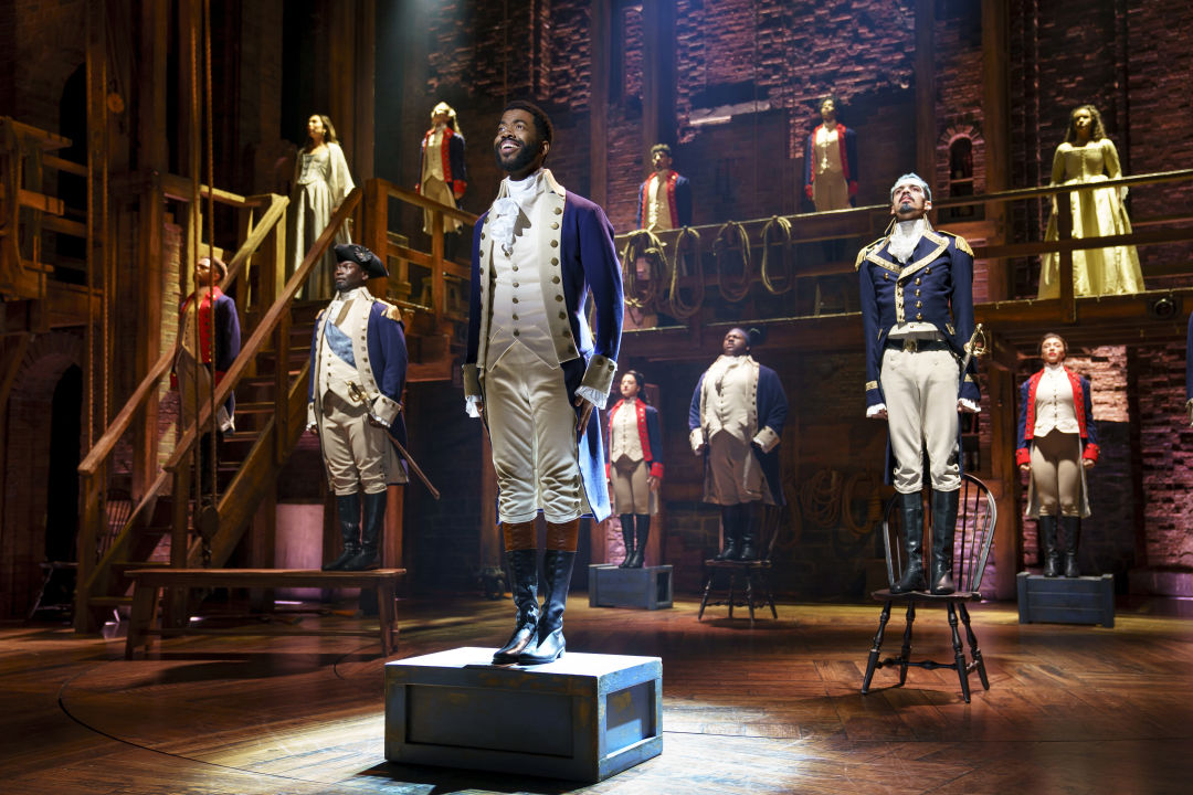 north american tour hamilton cast