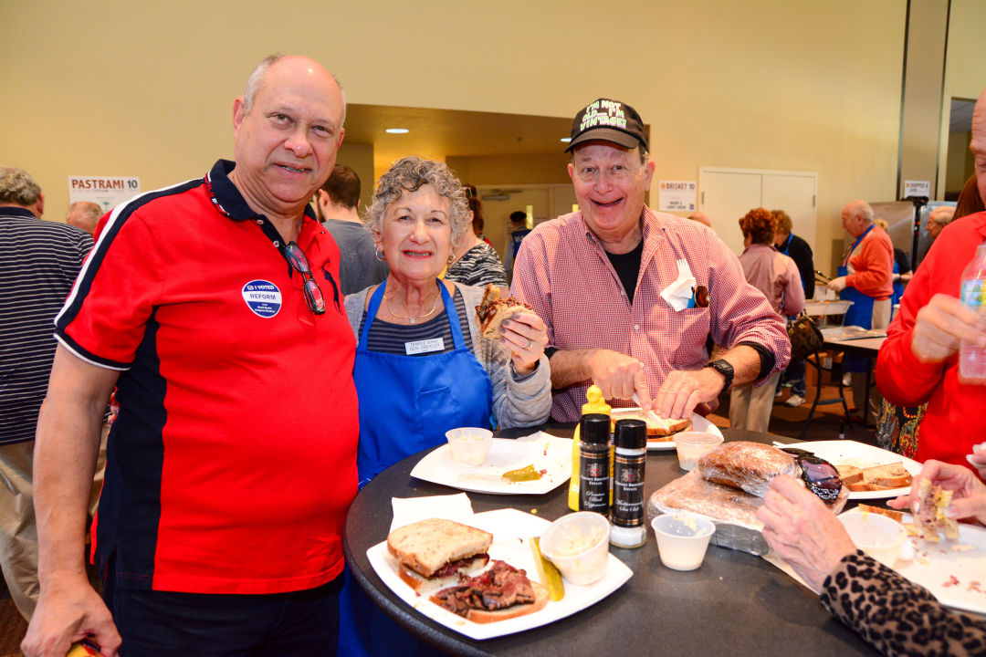 Delicious traditional Jewish food is a mainstay of the annual Sarasota Jewish Food Festival.