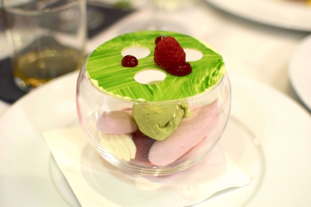 Lucienne pistachio vacherin xrudjp