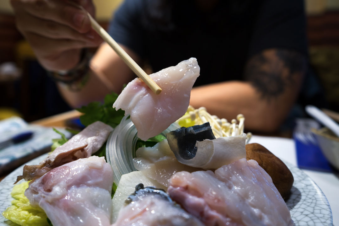 Eating Deadly Fugu in Osaka, Japan Houstonia