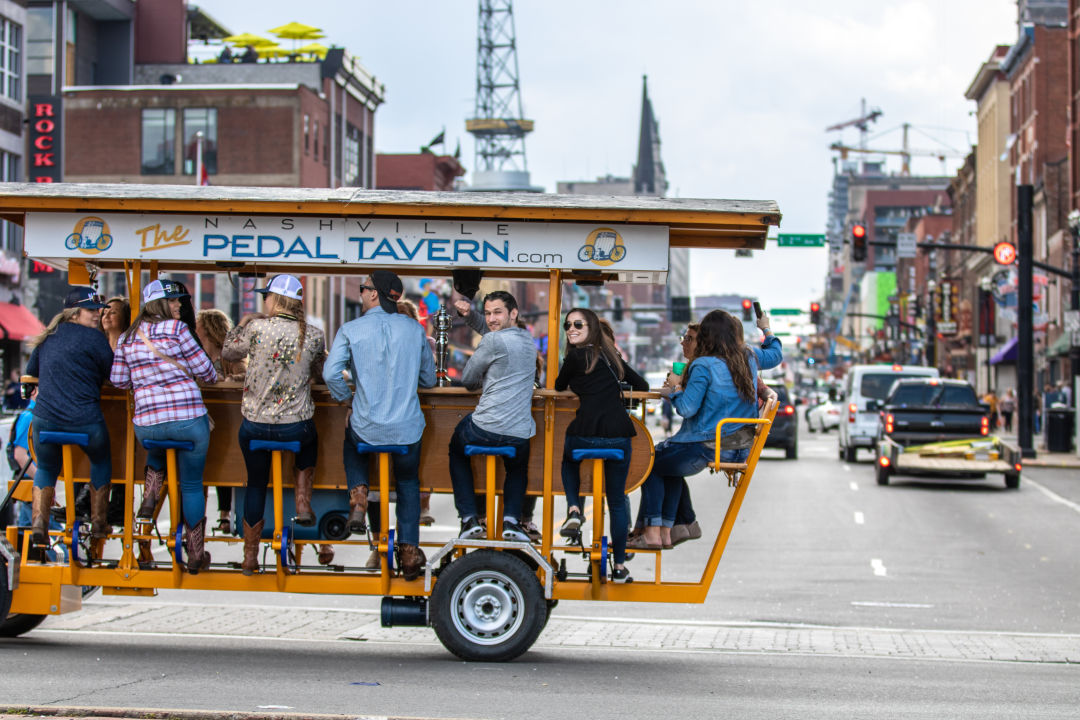 pedal pub tour