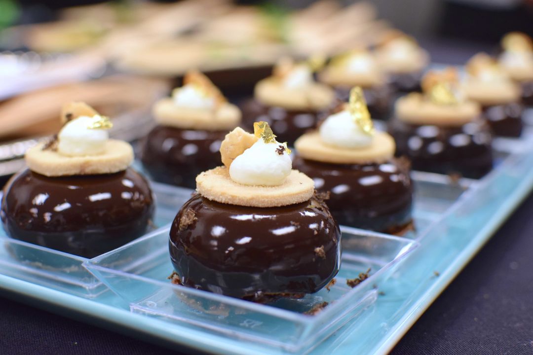 Yauatcha s truffle chocolate cake rqlmsw
