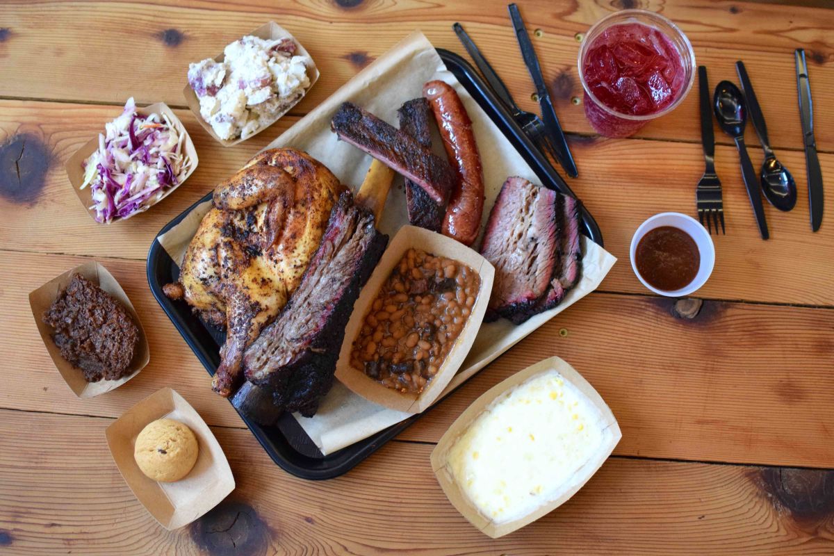 First Bite Harlem Road Texas BBQ Houstonia