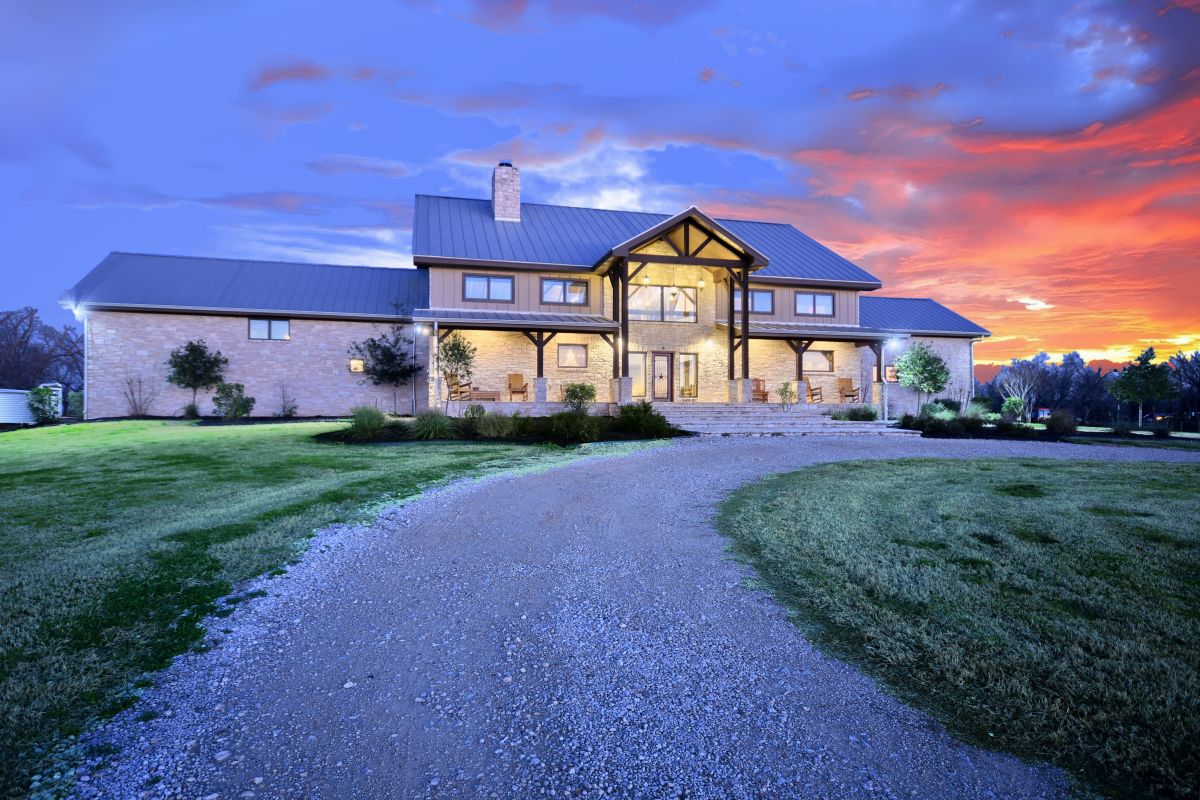 On the Market: A Rustic Ranch With Its Very Own Pond | Houstonia Magazine