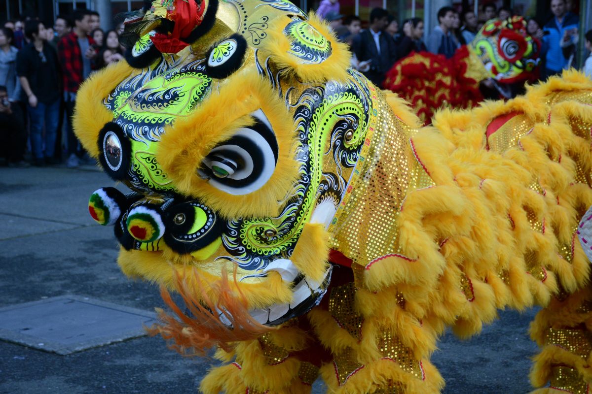 Costco's Dragon LEGO Set for Chinese New Year - Parade