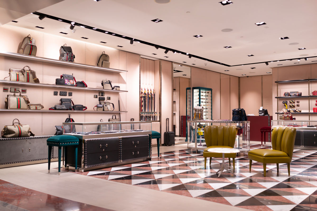 Louis Vuitton Woodlands Market Street store, United States