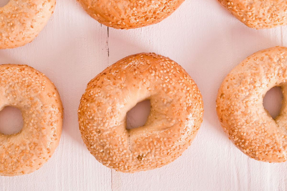 Hack That Bagel Using Pizza Dough Houstonia