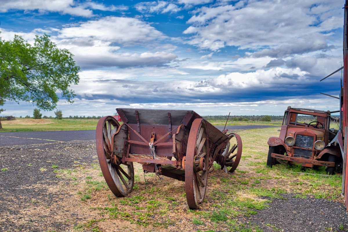 State of Oregon: Oregon Ghost Towns - Oregon Mining