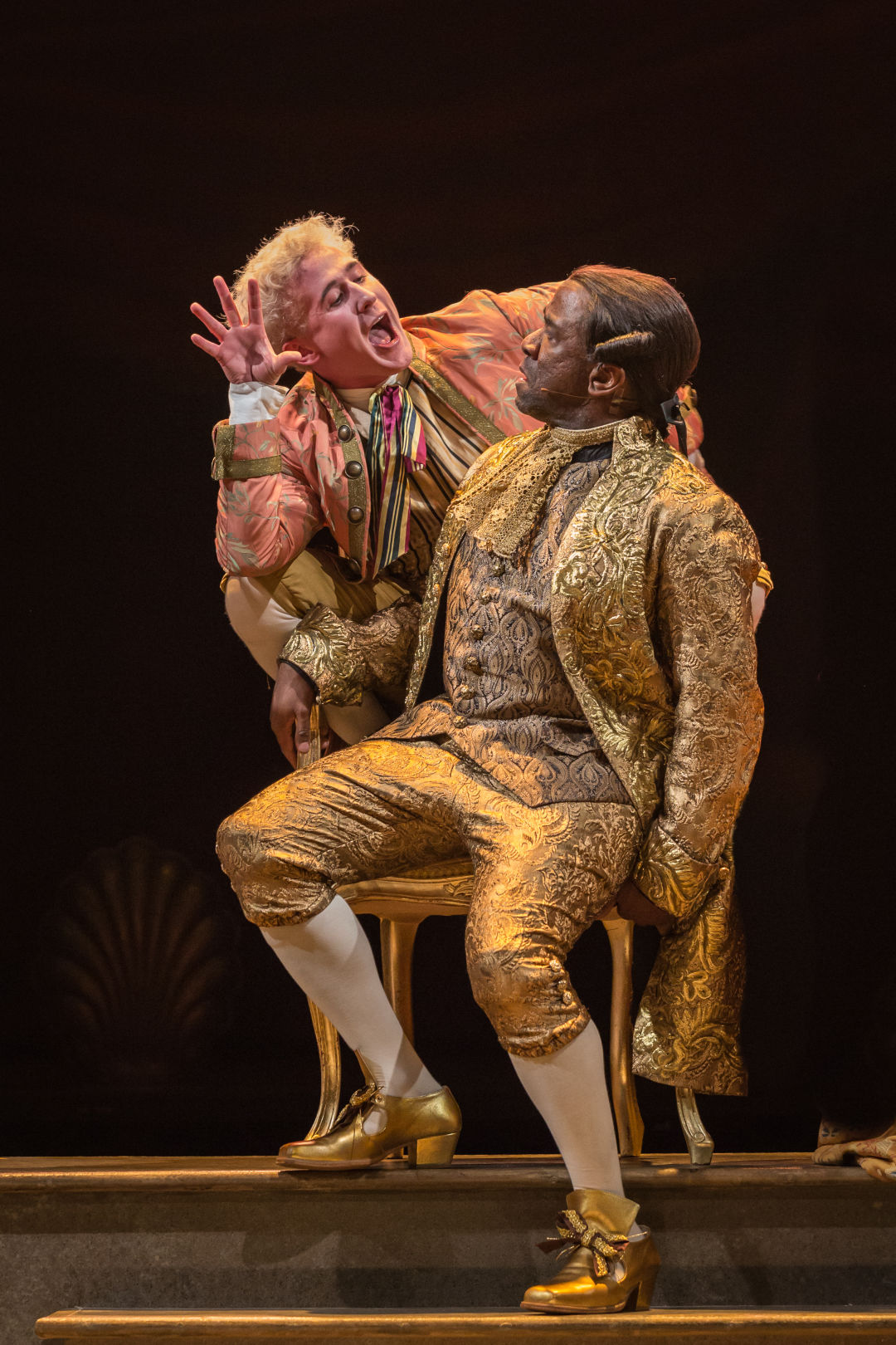 8. adam gillen   wolfgang amadeus mozart  lucian msamati   antonio salieri  photograph by marc brenner lpspki