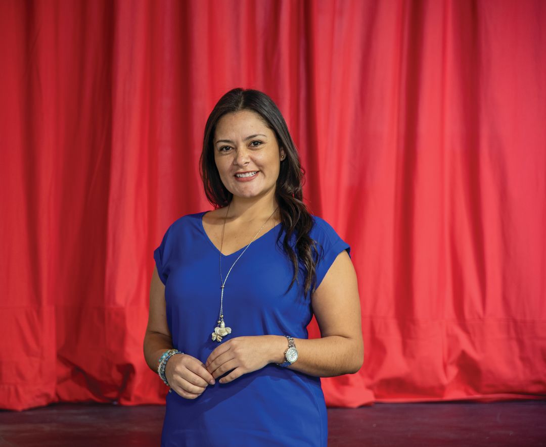 CreArte Latino Cultural Center founder Carolina Franco