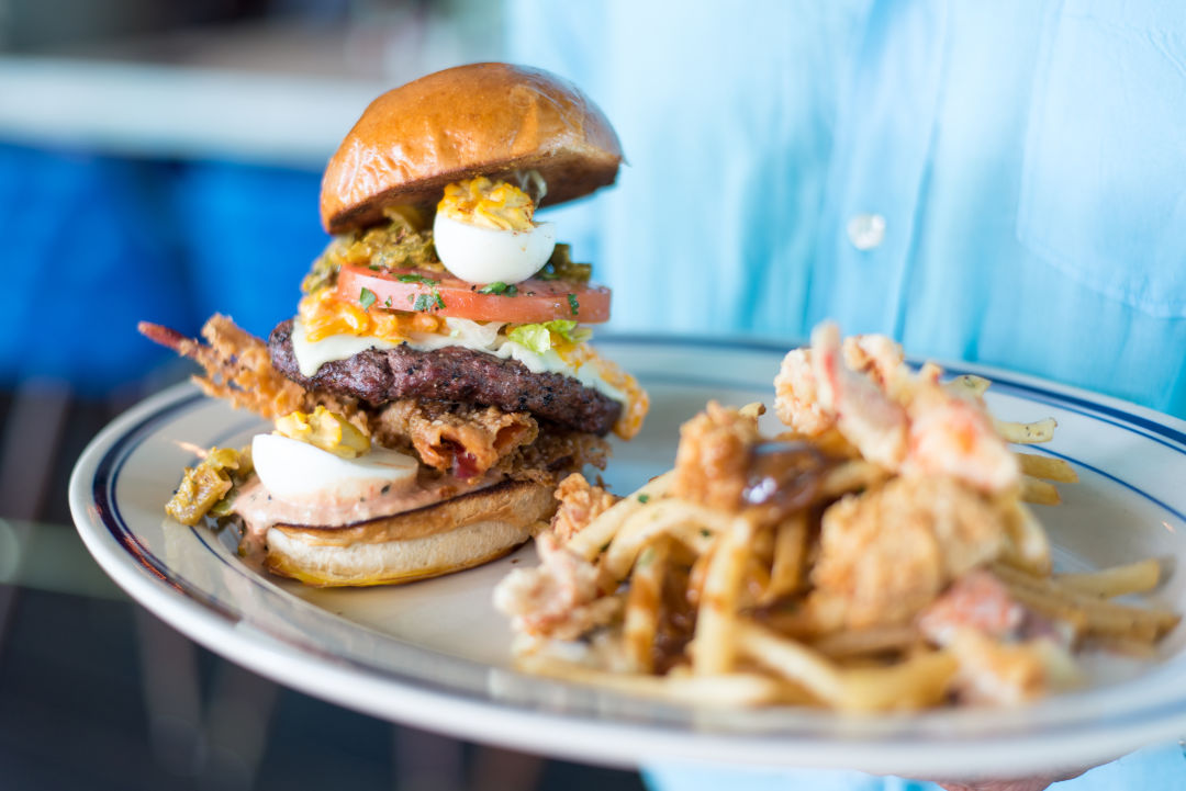 Ny day slightly stooped burger 2 hgiumf