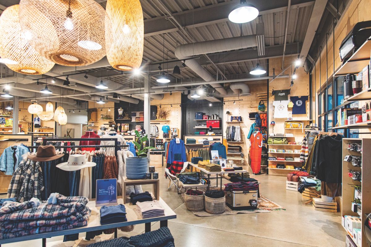 Virtual Park City Retailer Brings the Outdoors to the Real Indoors