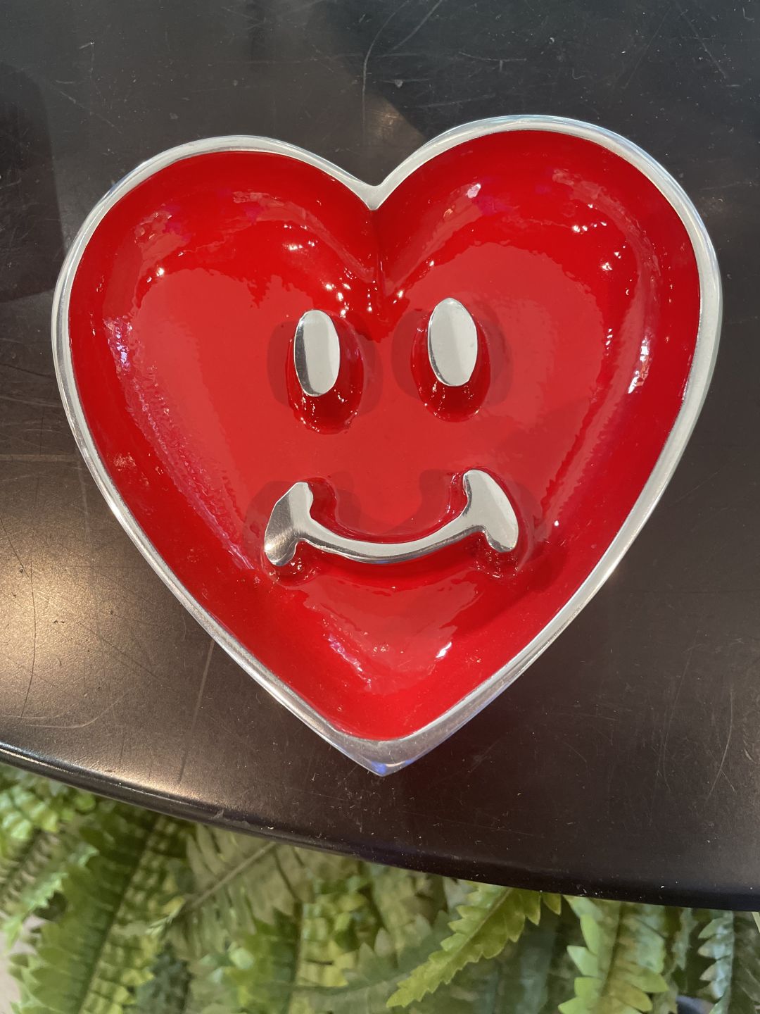 Chasen Reed Heart Tray.