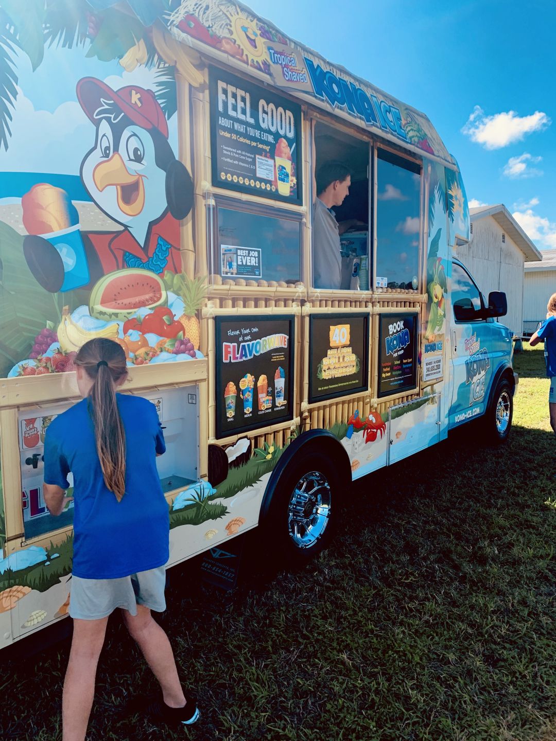 SEEtheCHANGE > Kona Ice