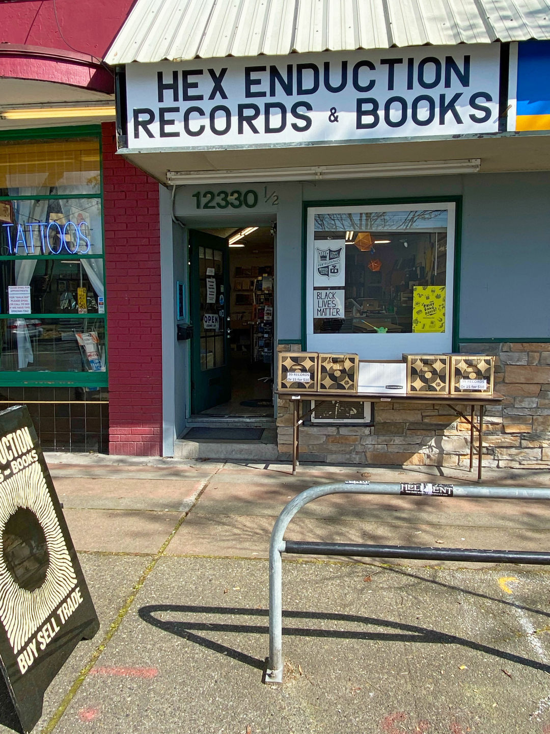 seattle records store