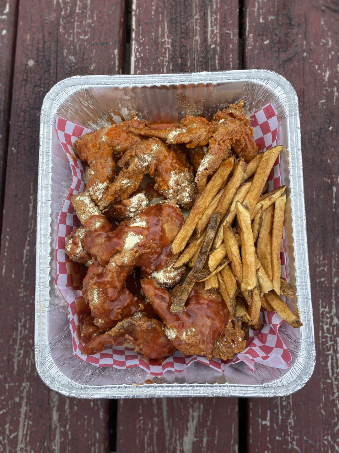 CHICAGO STYLE MILD SAUCE CHICKEN WINGS. Recipe 