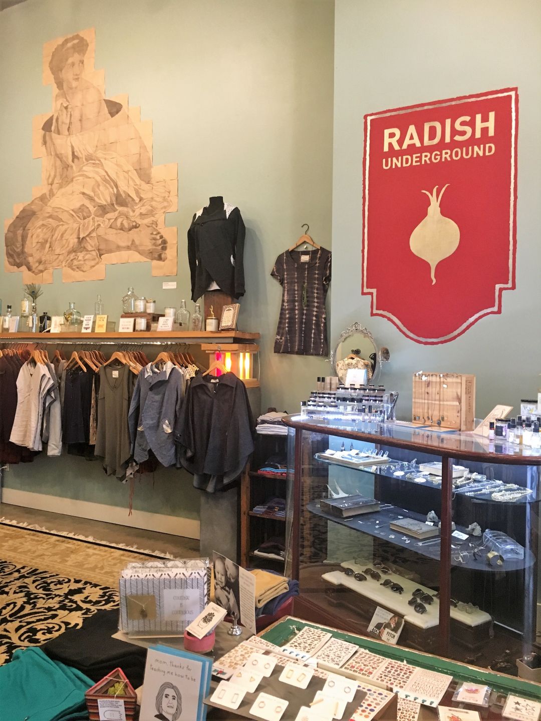 Radish underground u7btcn