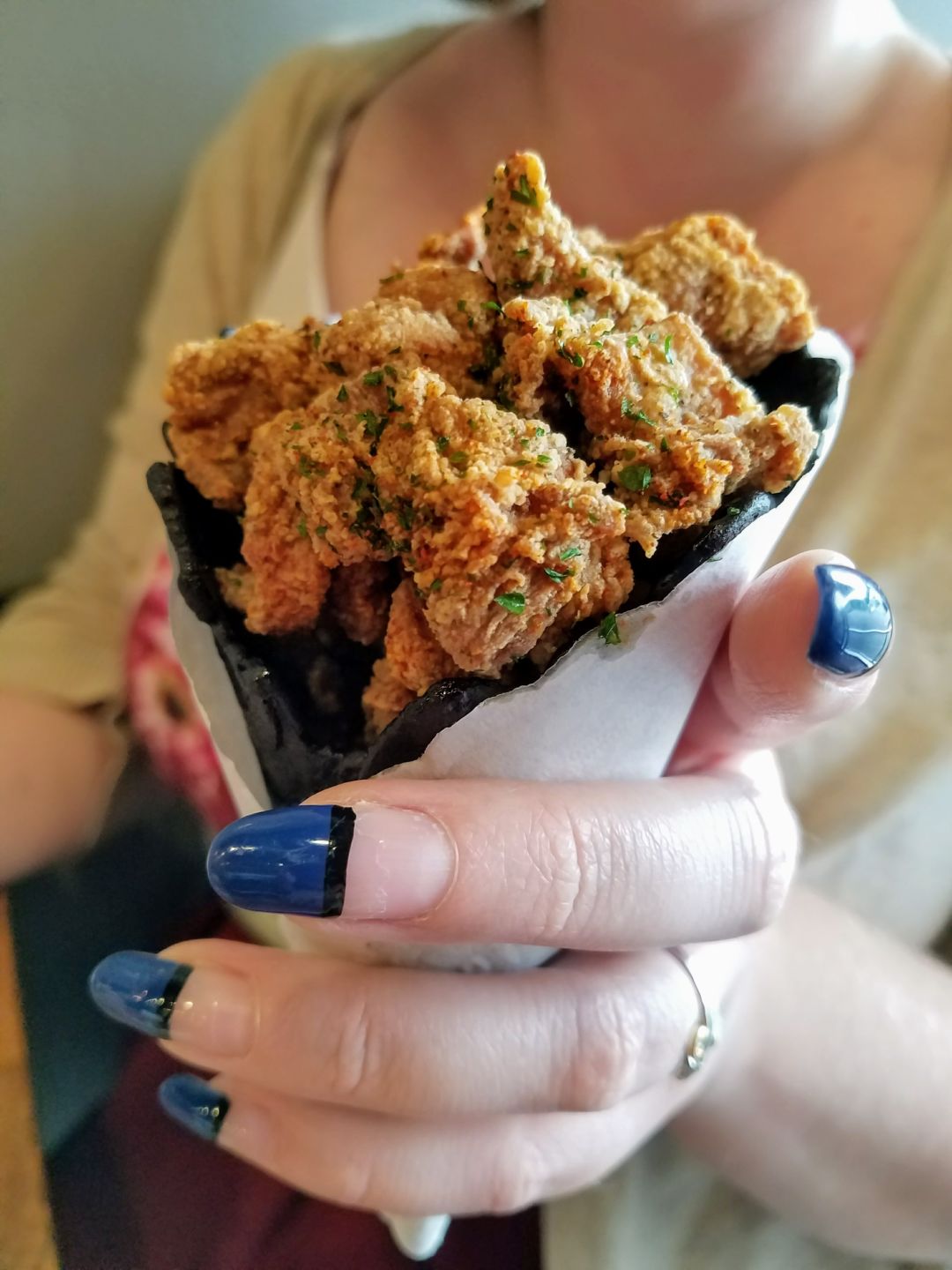 Zero degrees chicken cone icyfsj