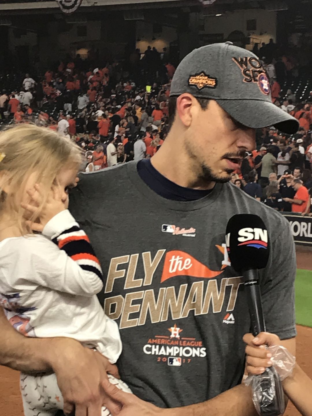 Astros are World Series Bound! at McGovern Medical School