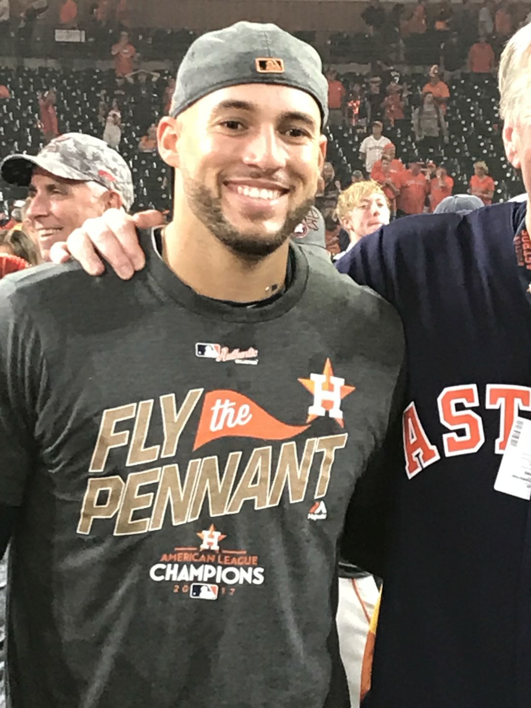 Houston Astros 2017 American League Champions #WorldSeriesBound