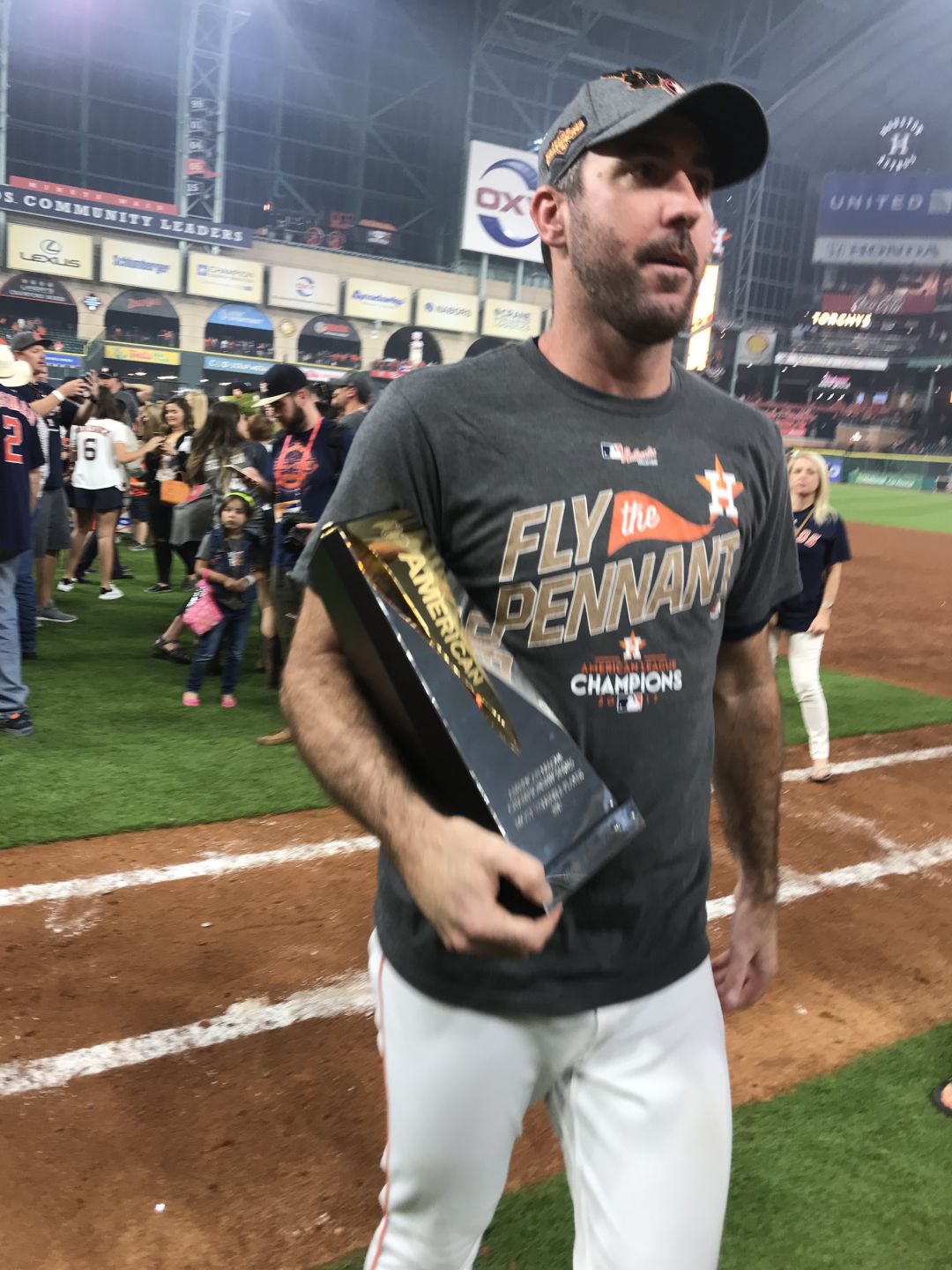 Houston Astros 2017 American League Champions #WorldSeriesBound