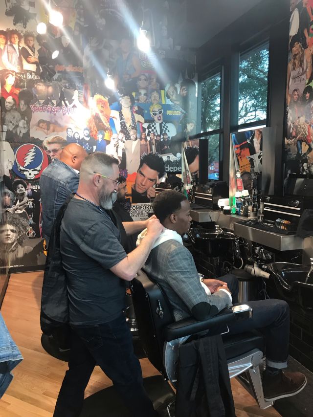 A Barbershop Chain With Rock N Roll Flair Comes To Houston