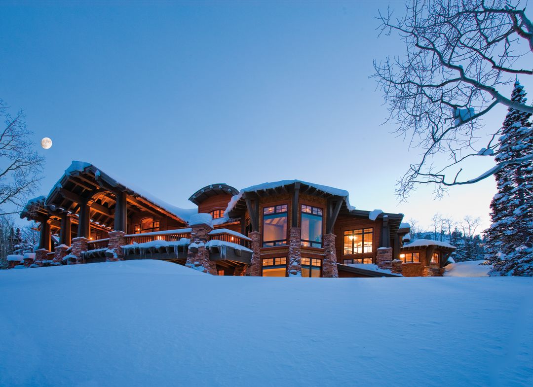 Park city winter 2013 home in the clouds exterior front bnrqua