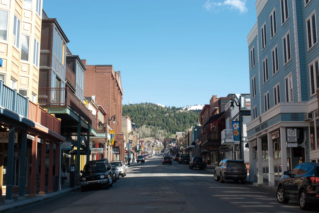 Old Towne Gallery, Main Street, Park City, Utah - Picture of Old