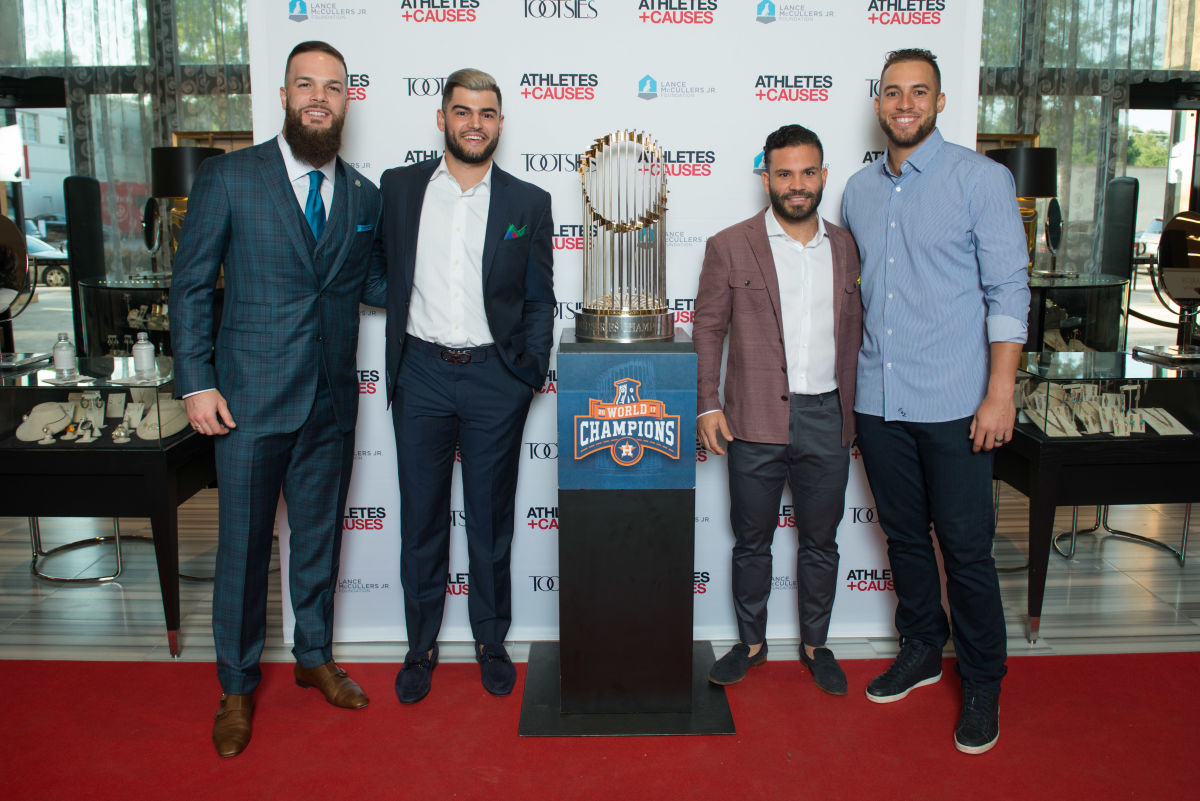 Houston Astros' Lance McCullers to host Team Up for Kids and K9s at  Tootsies May 17 - Houston Business Journal