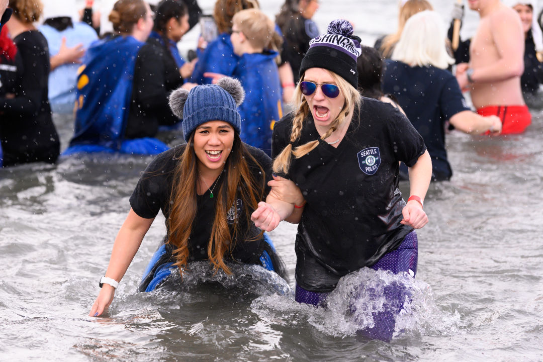 Polar Plunge on the First Day of 2019