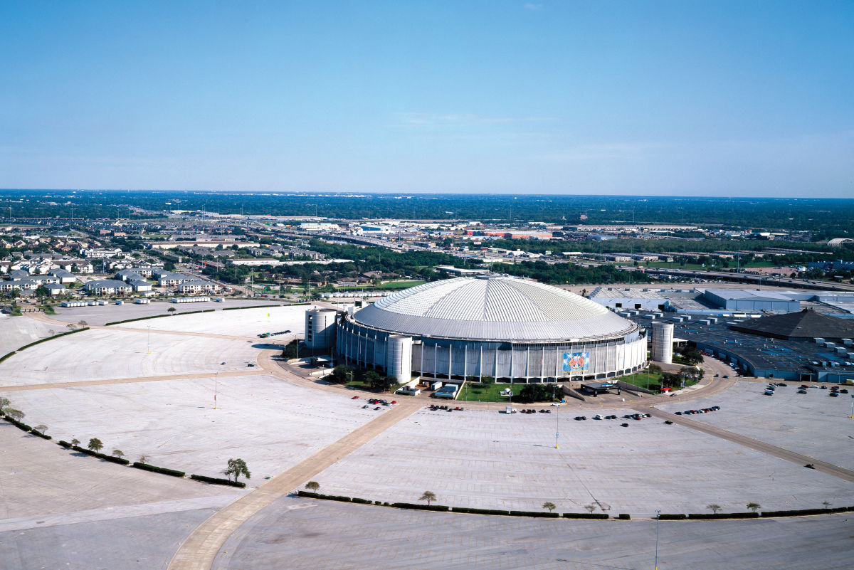 Houston's Astrodome May Be Dirty and Dated, but It Is