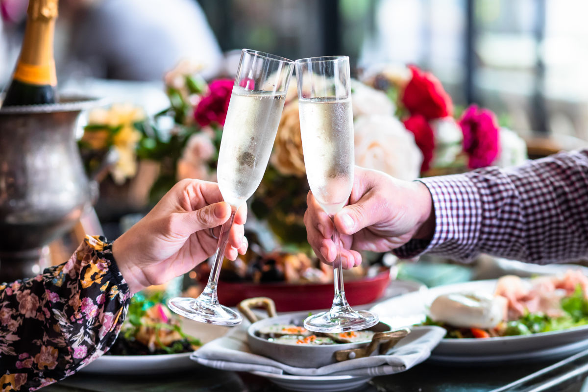 Five Course Champagne Pairing Dinner featuring Veuve Clicquot