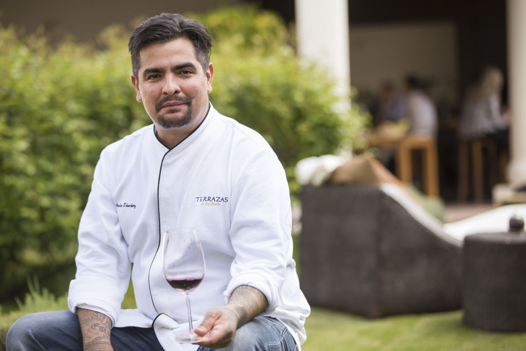 Chef Aaron Sanchez age, early life, wife, net worth, restaurants 