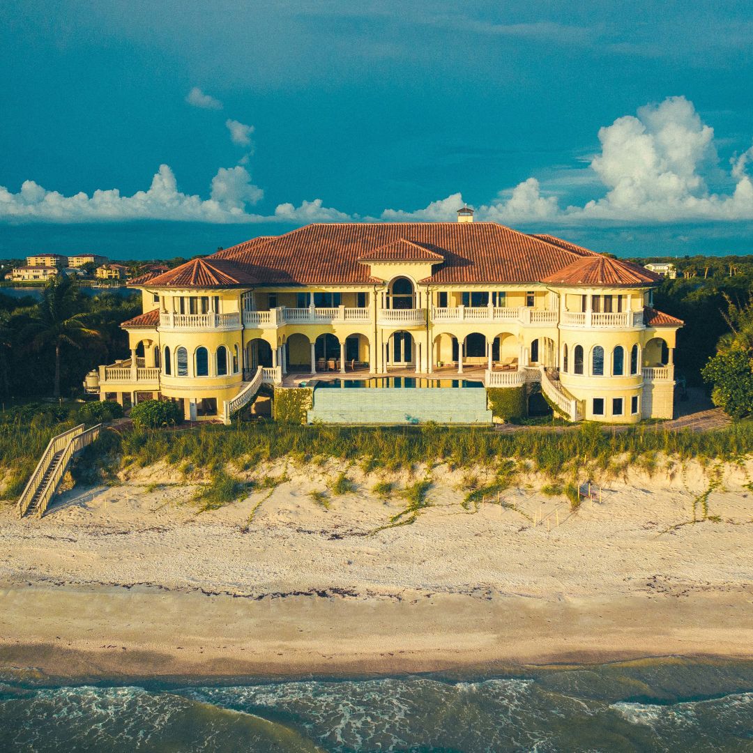 Exterior photograph of 2309 Casey Key Road, Nokomis, Casey Key.