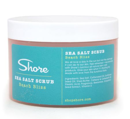 Sea salt scrub sm2lcs