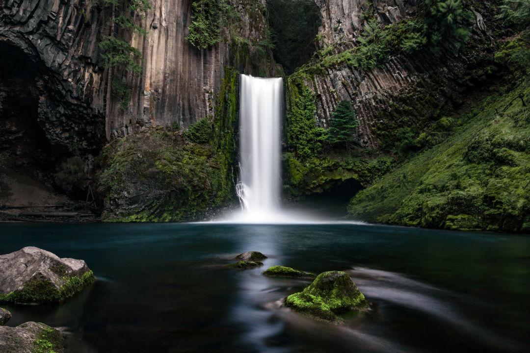 oregon waterfall hikes