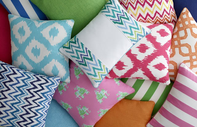 Lilly pulitzer lee jofa fabric outdoor pillows rd4jnw