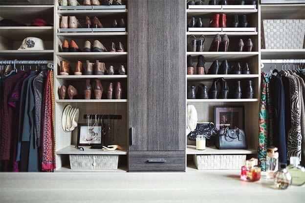 One Couple Upgrades their Downtown Duplex with their Dream Closet ...