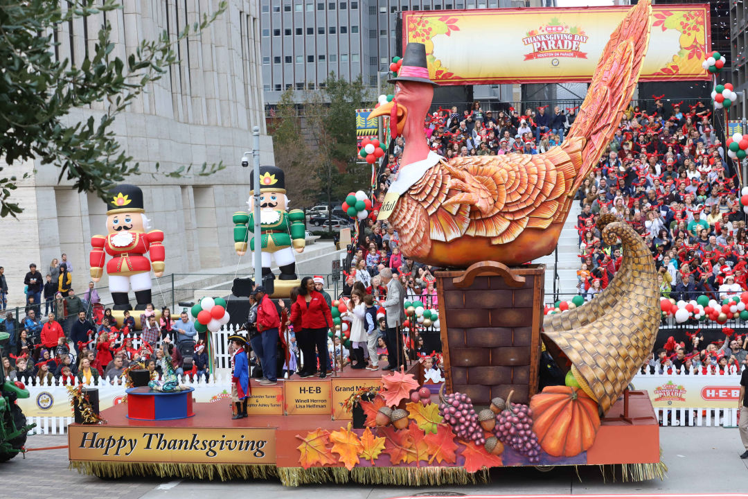 parade in houston