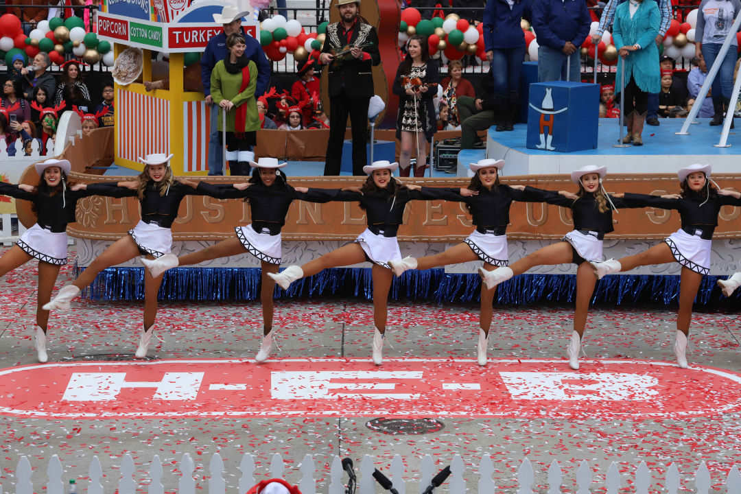 2022 H-E-B Thanksgiving Day Parade in Houston