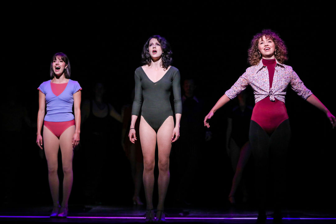 maggie in the chorus line