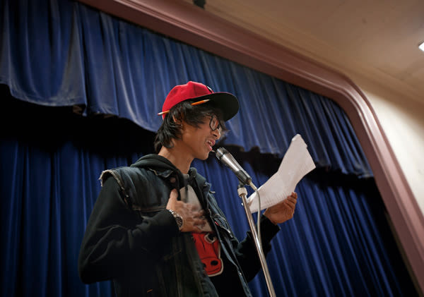 Tenzin dawa poetry performance wqewme