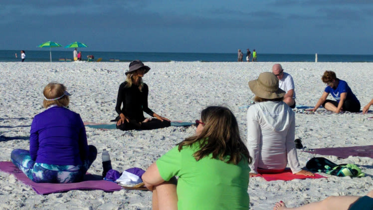 Beach Yoga: Should I Try It?