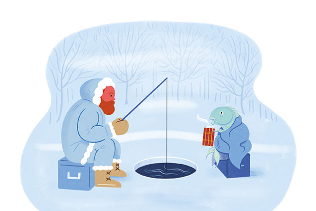 Enjoy the Calm of Ice Fishing in the Northwest - Vimarsana News