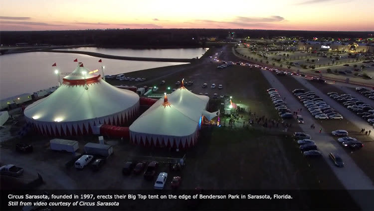 Risultati immagini per circus sarasota