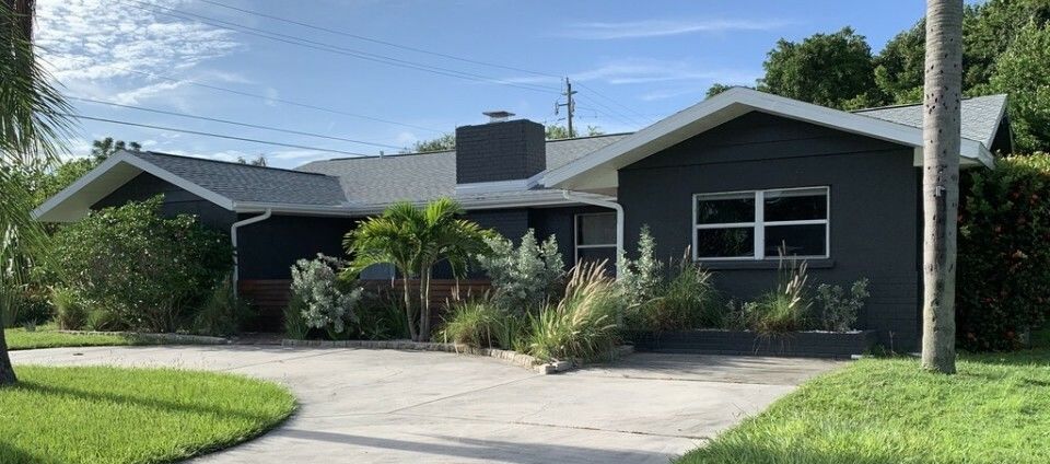 Exterior of a Sarasota home