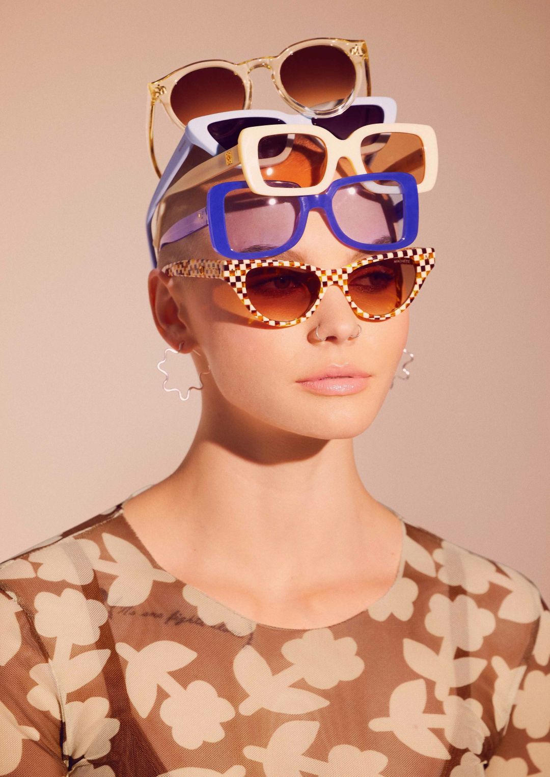 CHANEL  Fall 2022 eyewear collection - ZOE Magazine