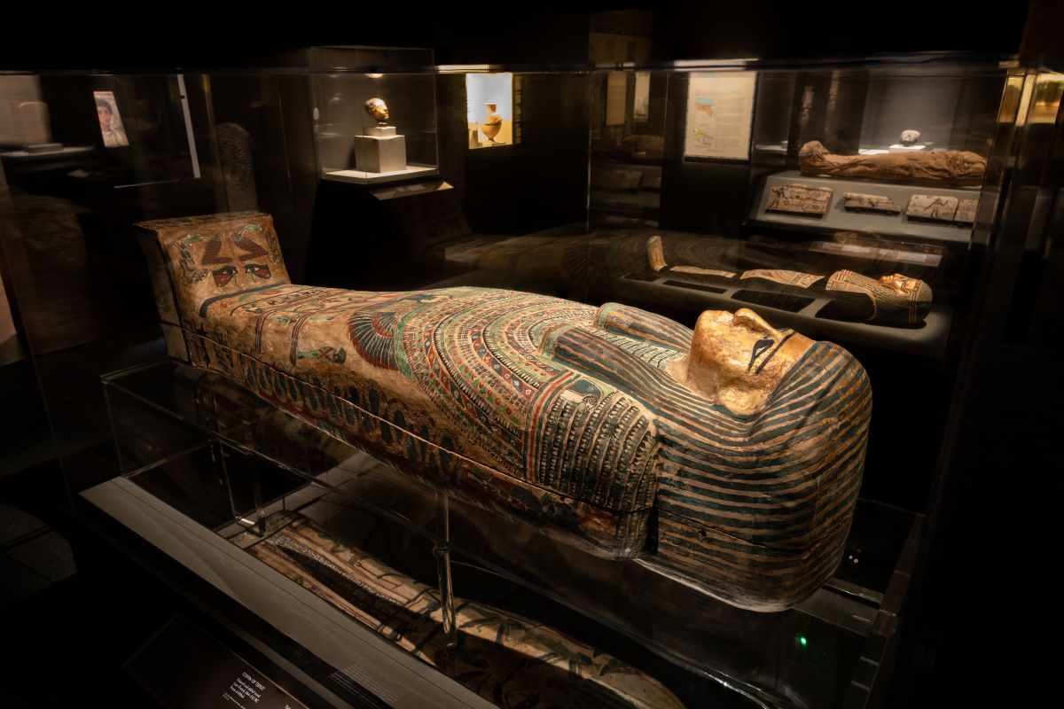 HMNS Shares the Dirt on Its Upcoming Hall of Ancient Egypt Renovations - Vimarsana News