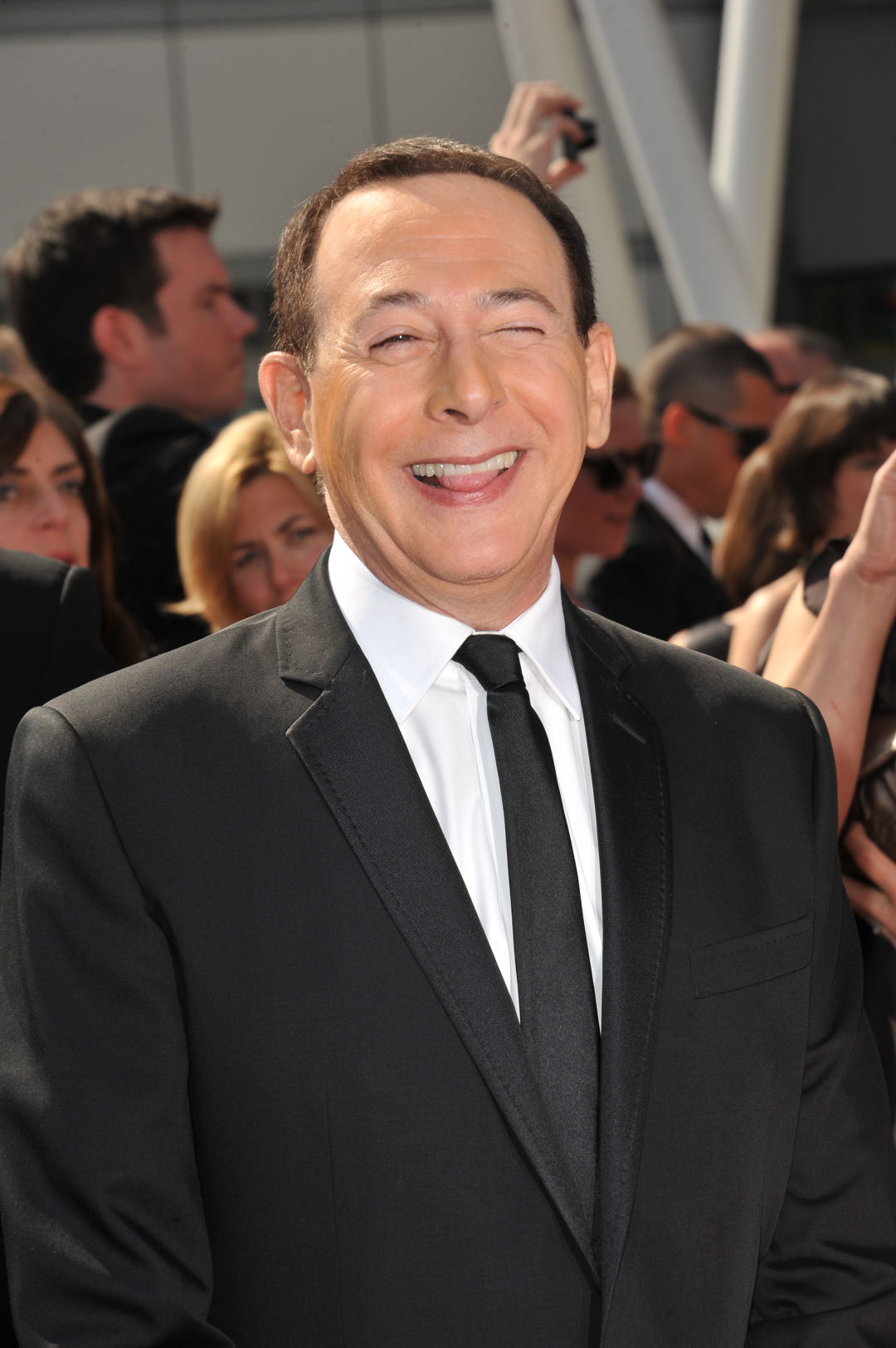 Paul Reubens at the 2011 Primetime Creative Arts Emmy Awards in Los Angeles.